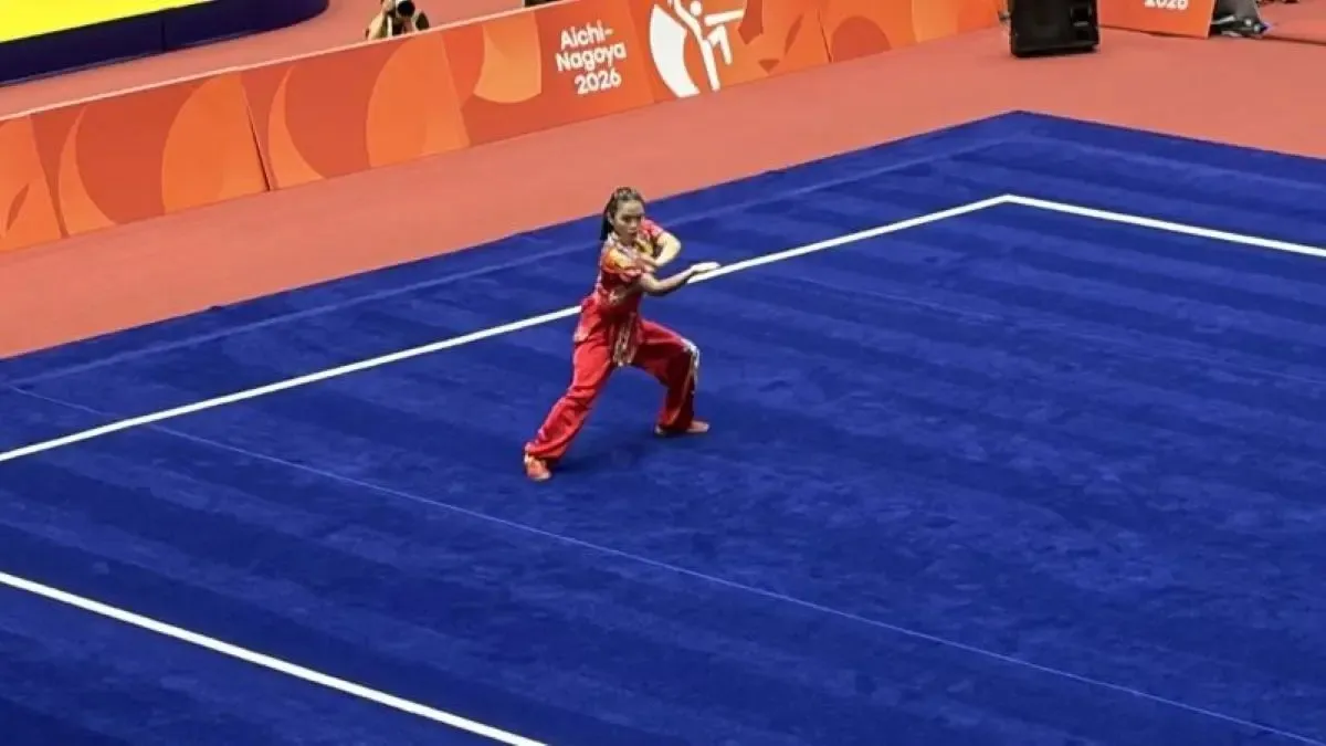 Prestasi Eugenia Diva di Asian Games 2026 Prestasi Eugenia Diva di Asian Games 2026