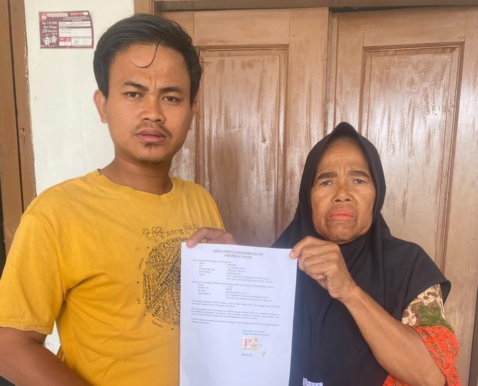 Dampak Banjir 2004 terhadap Sertifikat Tanah di Desa Buni Bakti Dampak Banjir 2004 terhadap Sertifikat Tanah di Desa Buni Bakti