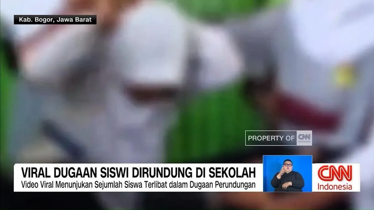 Klarifikasi Pihak Sekolah Terkait Dugaan Perundungan di Bogor Klarifikasi Pihak Sekolah Terkait Dugaan Perundungan di Bogor