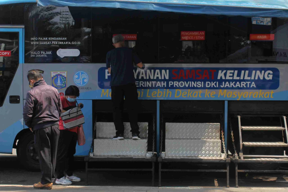 Layanan Pajak Kendaraan: Samsat Keliling Siap Memudahkan Wajib Pajak di Jadetabek