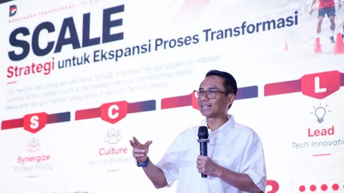 Membangun Masa Depan Digital: Inisiatif Scale dari Telkom Indonesia Membangun Masa Depan Digital: Inisiatif Scale dari Telkom Indonesia