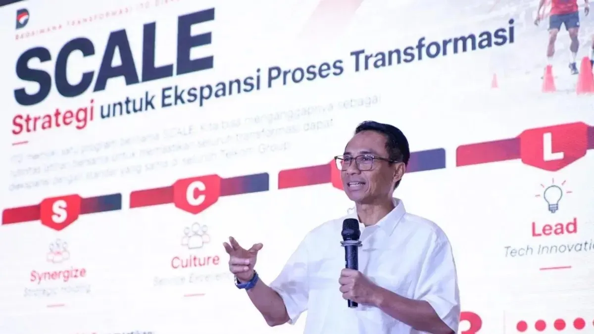Membangun Masa Depan Digital: Inisiatif Scale dari Telkom Indonesia Membangun Masa Depan Digital: Inisiatif Scale dari Telkom Indonesia