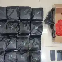 Polisi Amankan Sabu Senilai Rp 30 Miliar Setelah Kejar-Kejaran