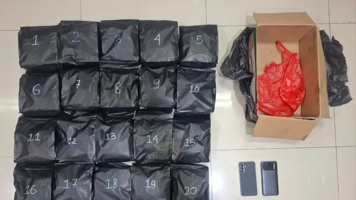 Polisi Amankan Sabu Senilai Rp 30 Miliar Setelah Kejar-Kejaran Polisi Amankan Sabu Senilai Rp 30 Miliar Setelah Kejar-Kejaran