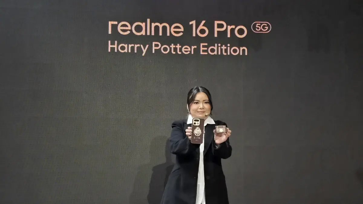 Peluncuran Resmi Realme 16 Pro Edisi Harry Potter: Hanya 600 Unit di Indonesia Peluncuran Resmi Realme 16 Pro Edisi Harry Potter: Hanya 600 Unit di Indonesia