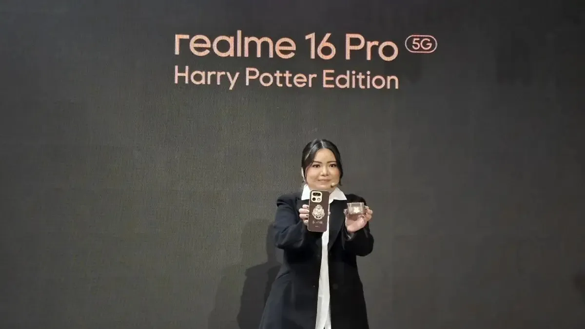 Peluncuran Resmi Realme 16 Pro Edisi Harry Potter: Hanya 600 Unit di Indonesia
