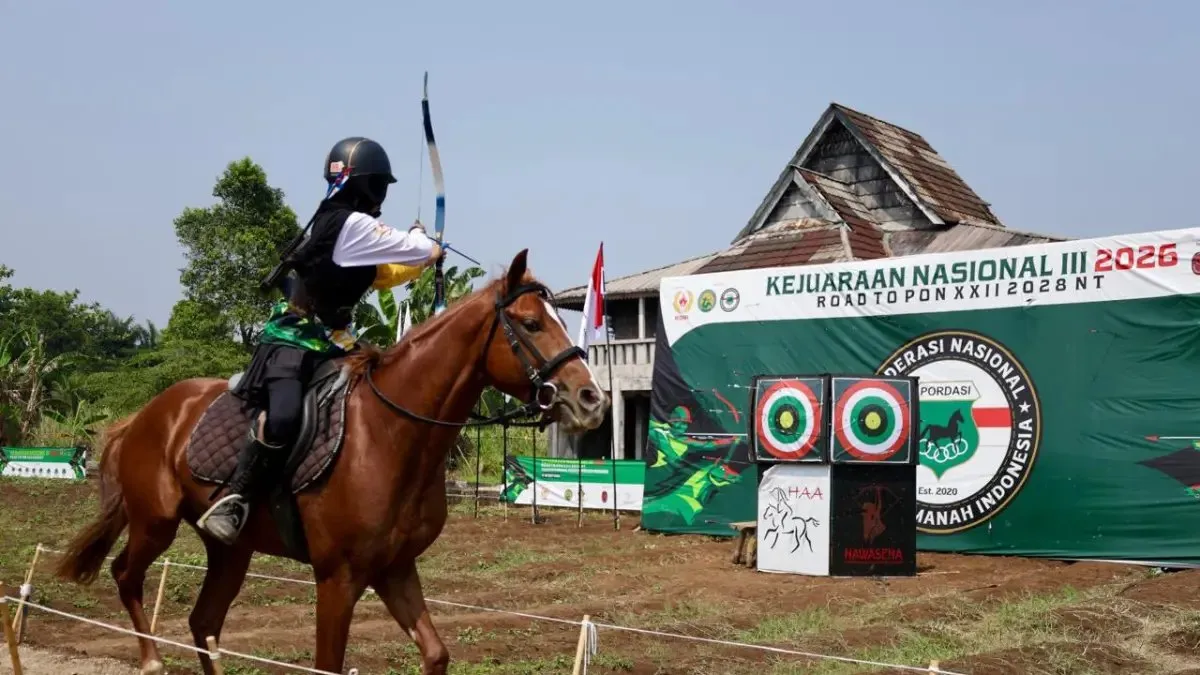 Pembukaan Kejuaraan Nasional Berkuda Memanah III 2026