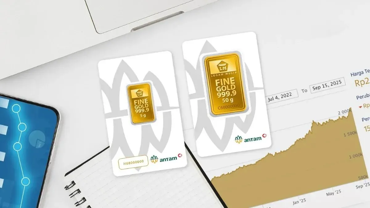 Penurunan Harga Emas Antam Hari Ini: Apakah Saatnya Membeli? Penurunan Harga Emas Antam Hari Ini: Apakah Saatnya Membeli?