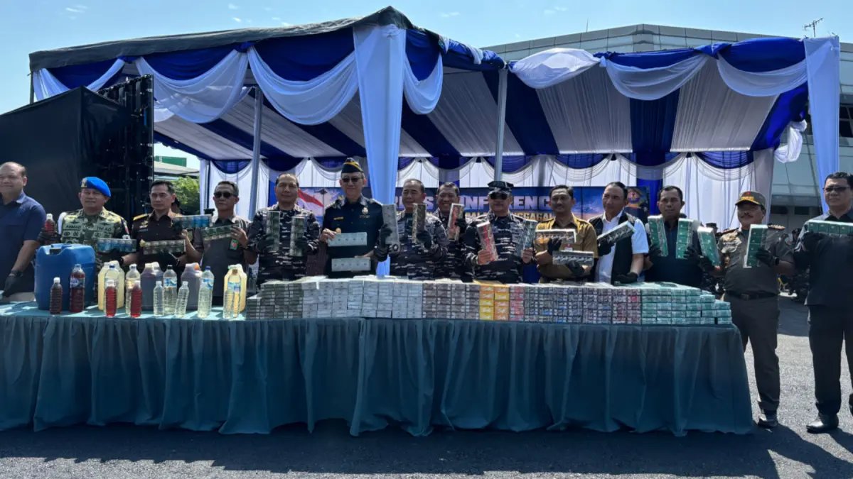 Pemberantasan Peredaran Rokok Ilegal dan Barang Bersubsidi Pemberantasan Peredaran Rokok Ilegal dan Barang Bersubsidi