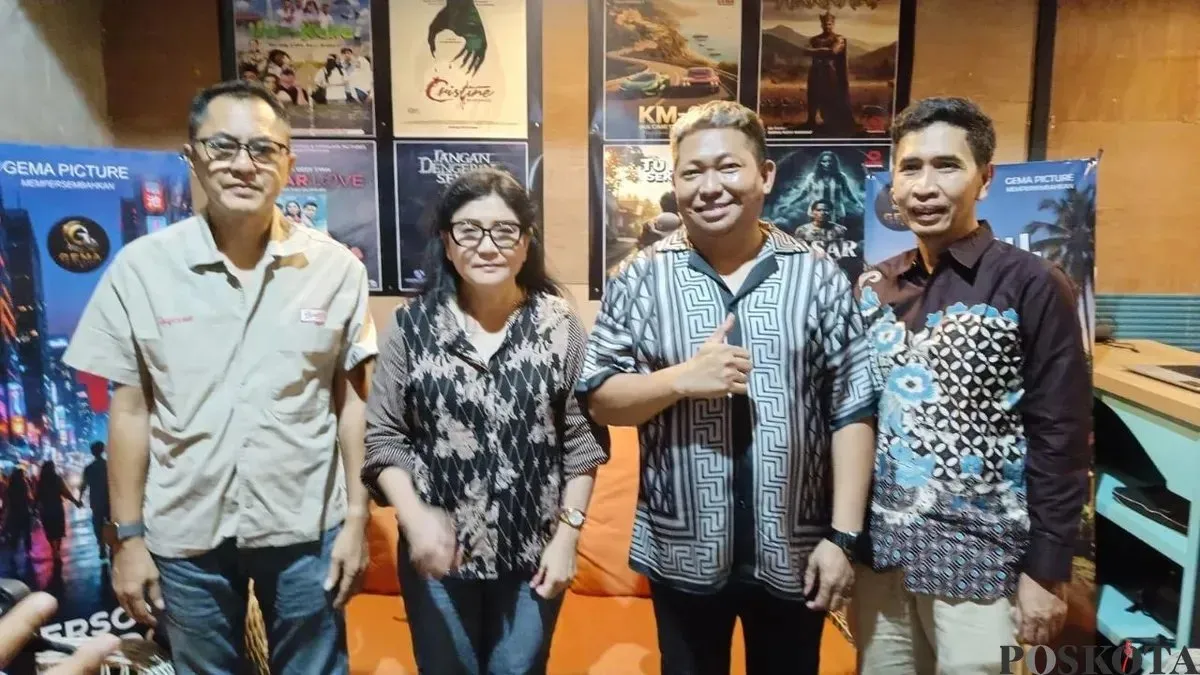 Gema Picture Resmikan Kantor Baru dan Luncurkan Dua Proyek Film