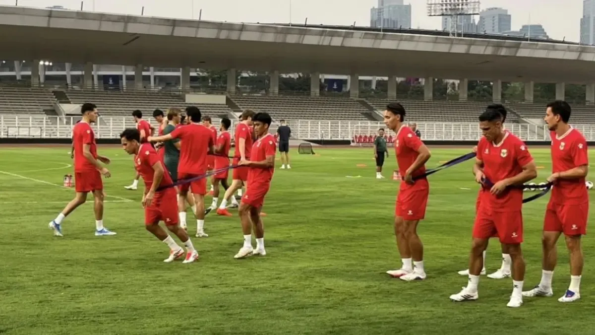 Kehadiran Mendadak Rizky Eka dan Absen Empat Pemain Timnas Indonesia Kehadiran Mendadak Rizky Eka dan Absen Empat Pemain Timnas Indonesia