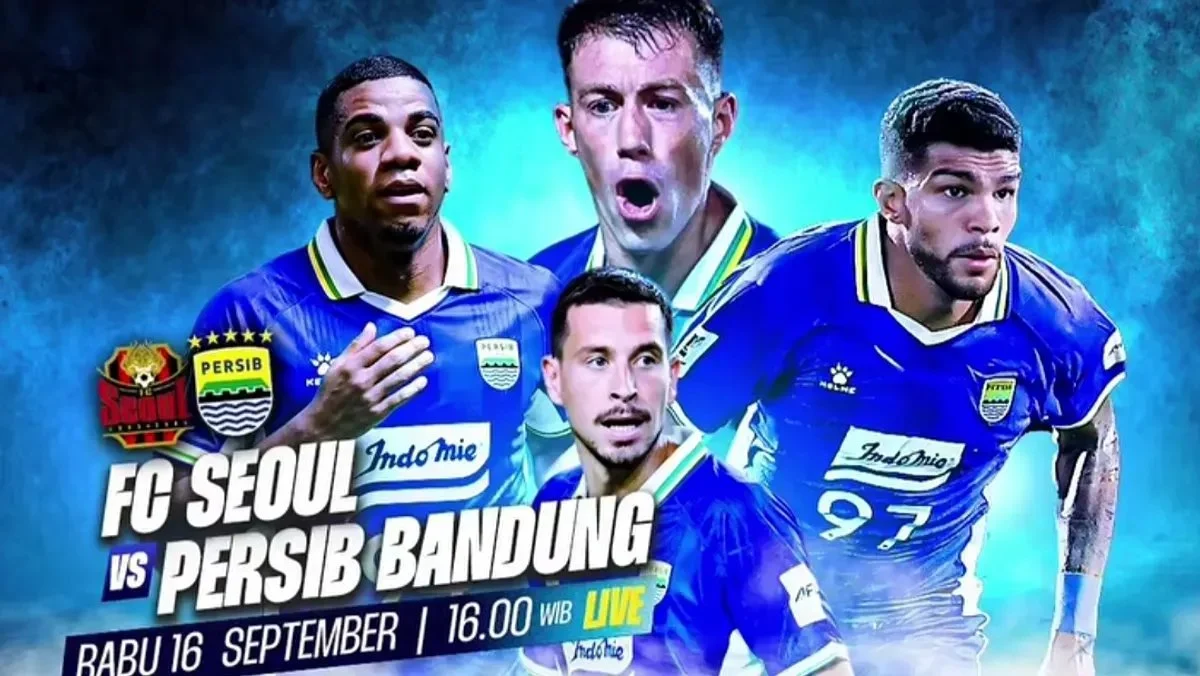 Persib Bandung Siap Hadapi FC Seoul di Laga Perdana ACL 2026/2027