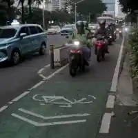 Evaluasi Jalur Sepeda di Jakarta Evaluasi Jalur Sepeda di Jakarta