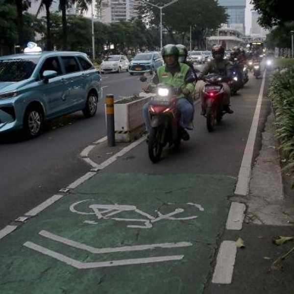 Evaluasi Jalur Sepeda di Jakarta