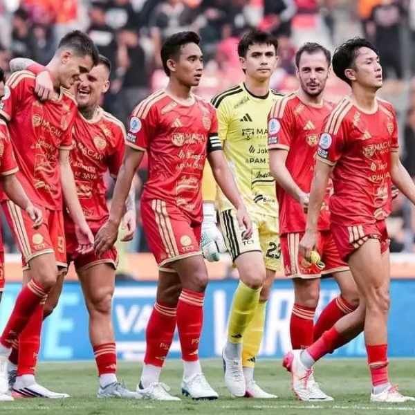 Tiga Kemenangan Beruntun Persija Jakarta: Momen Sejarah Baru