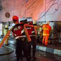 Tragedi Kebakaran di Kebayoran Lama: 150 Jiwa Terpaksa Mengungsi