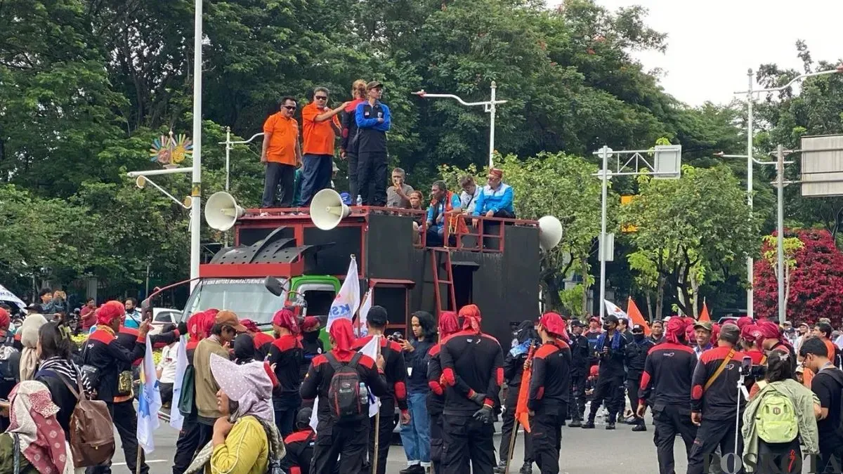 Informasi Aksi Demo Jakarta 24 September 2026
