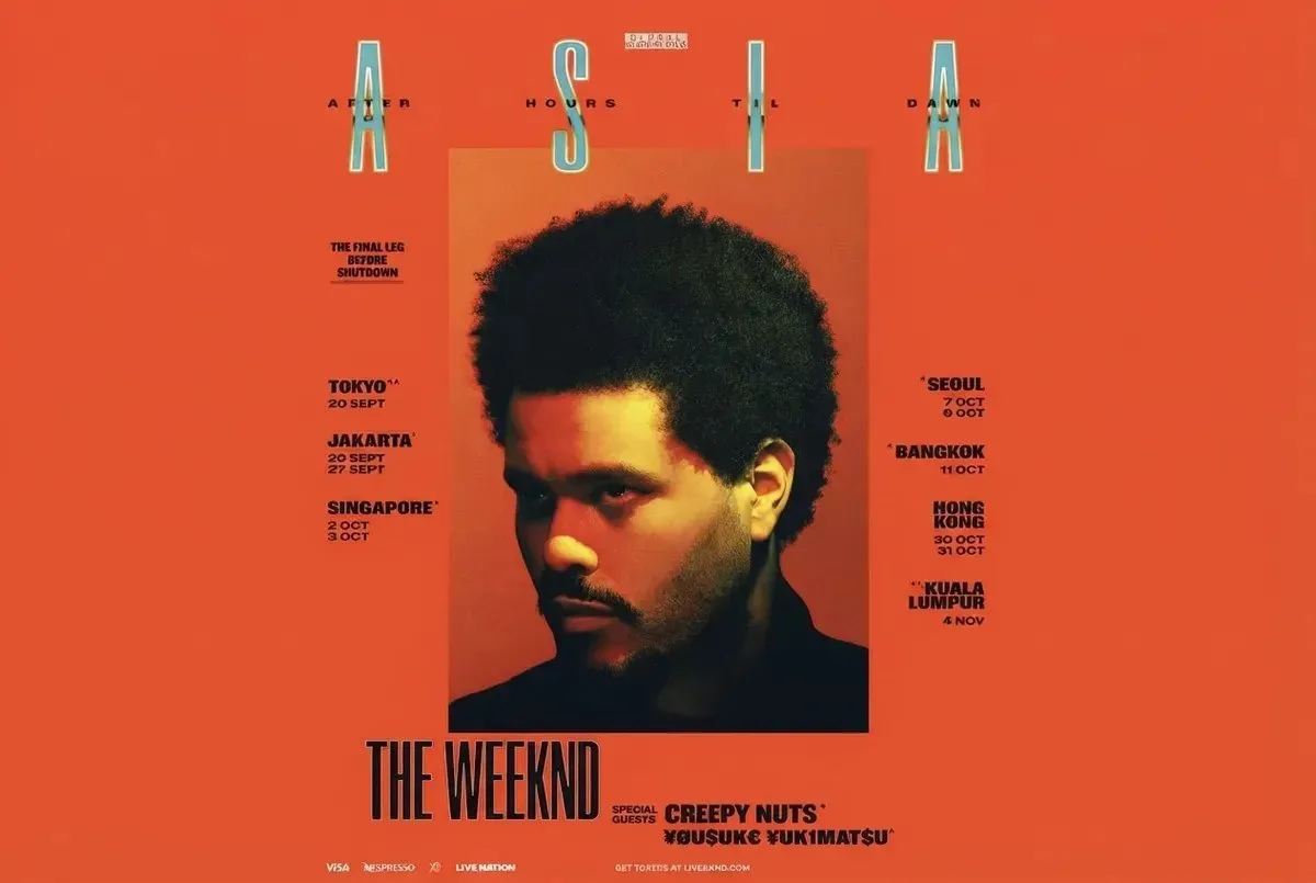 Kunjungan The Weeknd ke Jakarta: Detail Konser di JIS Kunjungan The Weeknd ke Jakarta: Detail Konser di JIS