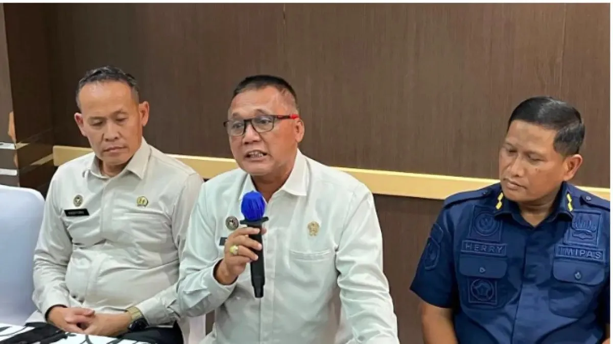 Ruang Dinas Ditemukan di Lapas Cibinong Ruang Dinas Ditemukan di Lapas Cibinong