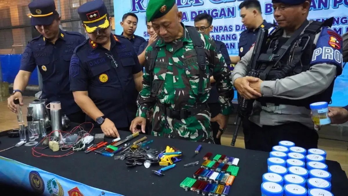 Razia Rutan Depok: Upaya Pemertiban untuk Keamanan yang Lebih Baik Razia Rutan Depok: Upaya Pemertiban untuk Keamanan yang Lebih Baik