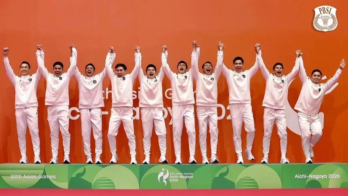 Klasemen Terbaru Asian Games 2026: Indonesia Turun ke Urutan Ke-18 Klasemen Terbaru Asian Games 2026: Indonesia Turun ke Urutan Ke-18