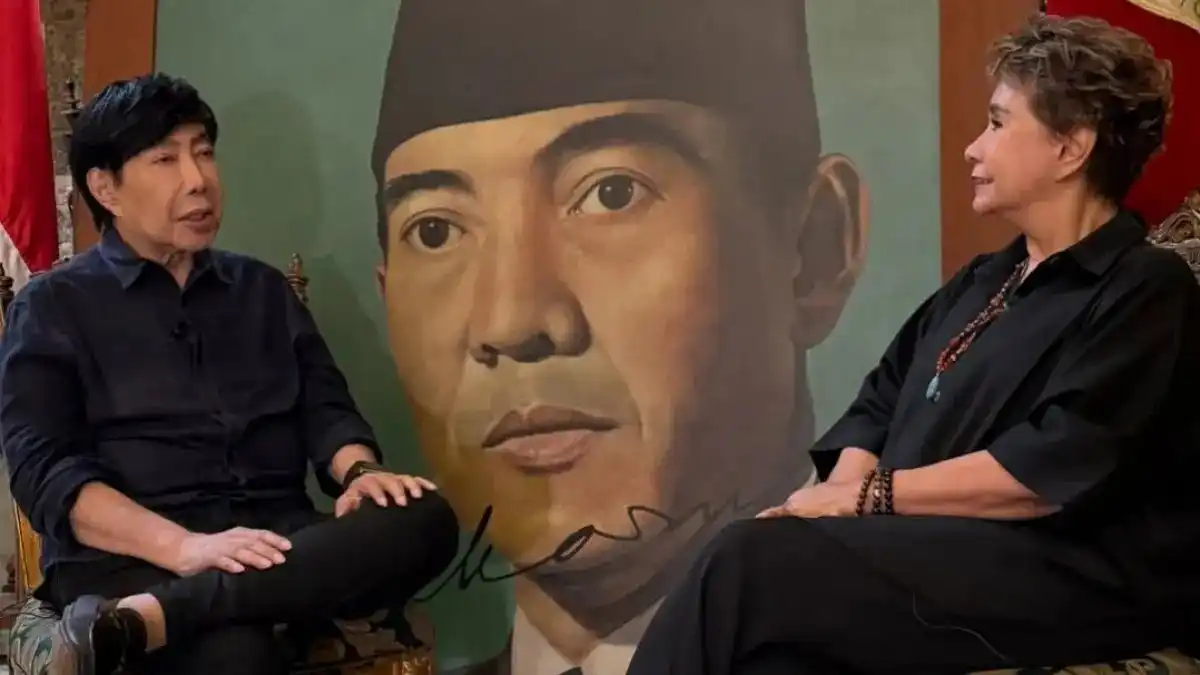 Kondisi Kesehatan Guruh Soekarnoputra Menjadi Sorotan Kondisi Kesehatan Guruh Soekarnoputra Menjadi Sorotan