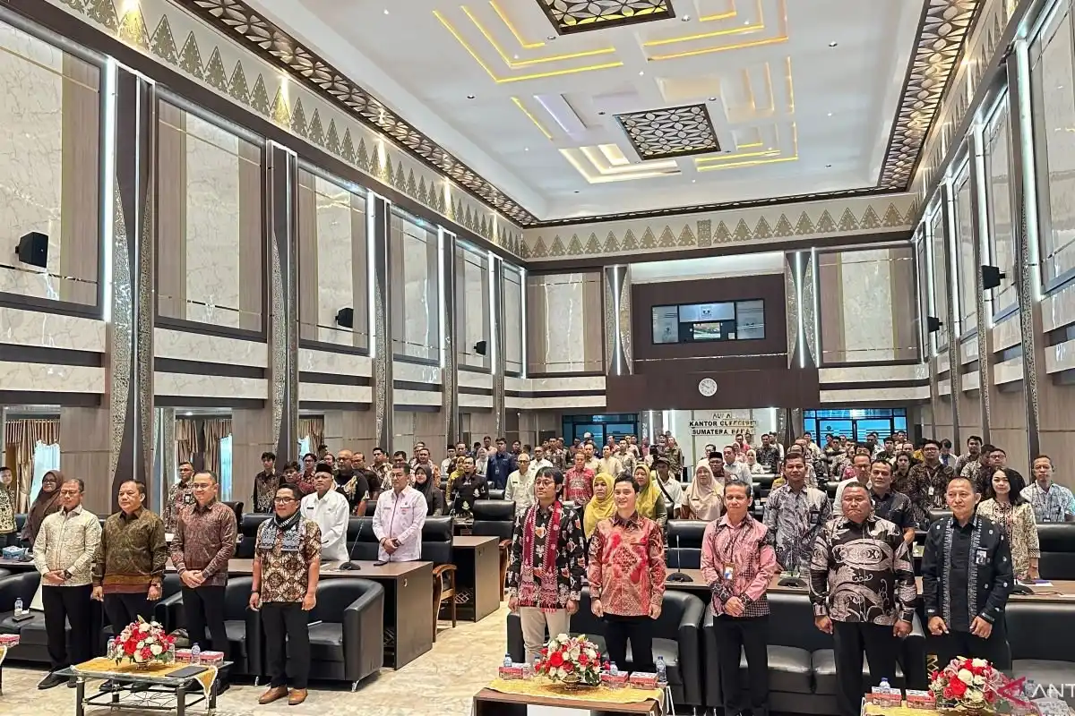 Penguatan Penataan Ruang Laut di Sumatra Penguatan Penataan Ruang Laut di Sumatra