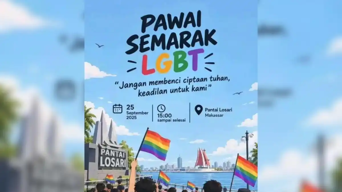 Keresahan Warga Makassar Terkait Penyebaran Pamflet Kegiatan LGBT Keresahan Warga Makassar Terkait Penyebaran Pamflet Kegiatan LGBT