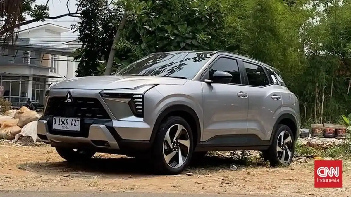 Melihat Lebih Dekat Mitsubishi Xforce Ultimate Versi Bensin