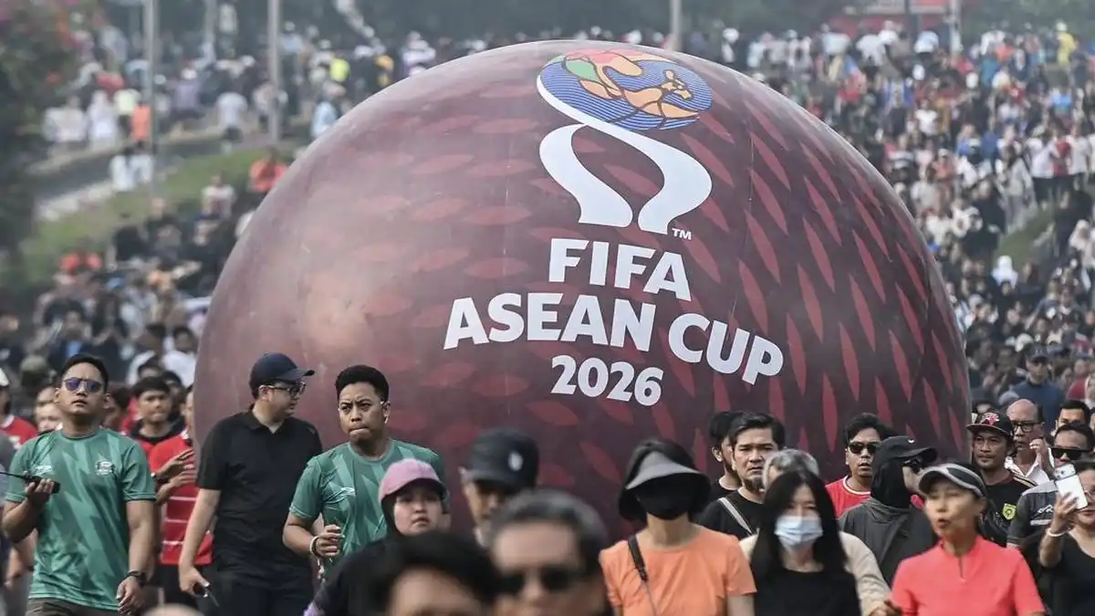 Gelaran Perdana FIFA ASEAN Cup 2026 Dimulai Gelaran Perdana FIFA ASEAN Cup 2026 Dimulai