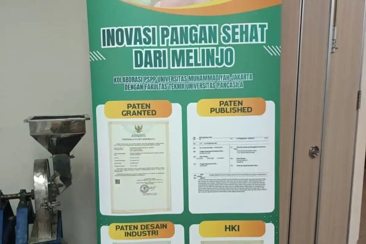 Inovasi Pangan Sehat Berbasis Melinjo untuk UKM