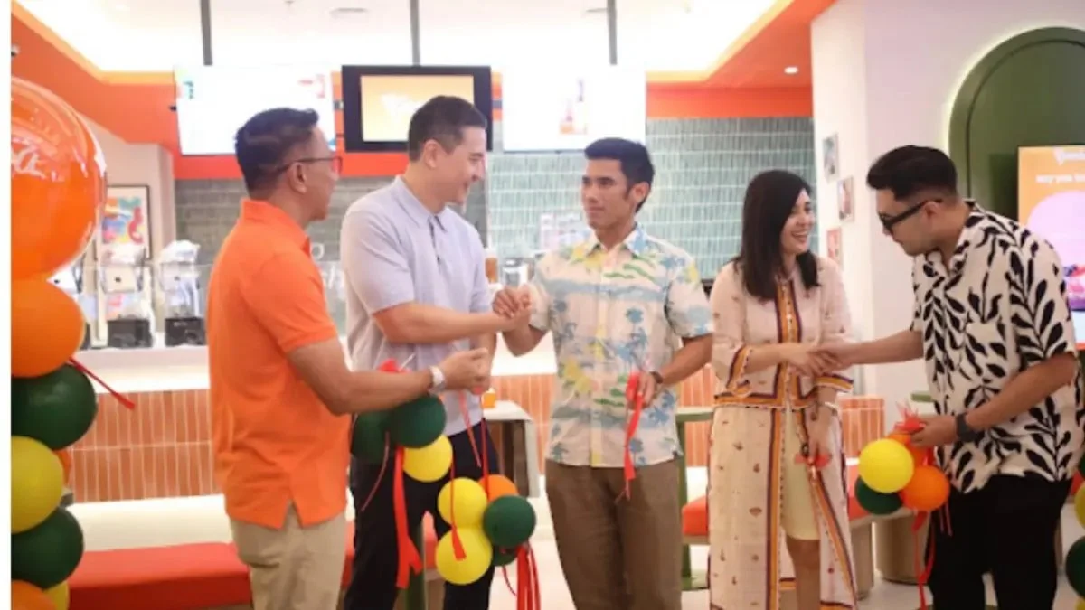 Gerai Jamba Pertama Diresmikan di Jakarta dengan Konsep Segar Gerai Jamba Pertama Diresmikan di Jakarta dengan Konsep Segar