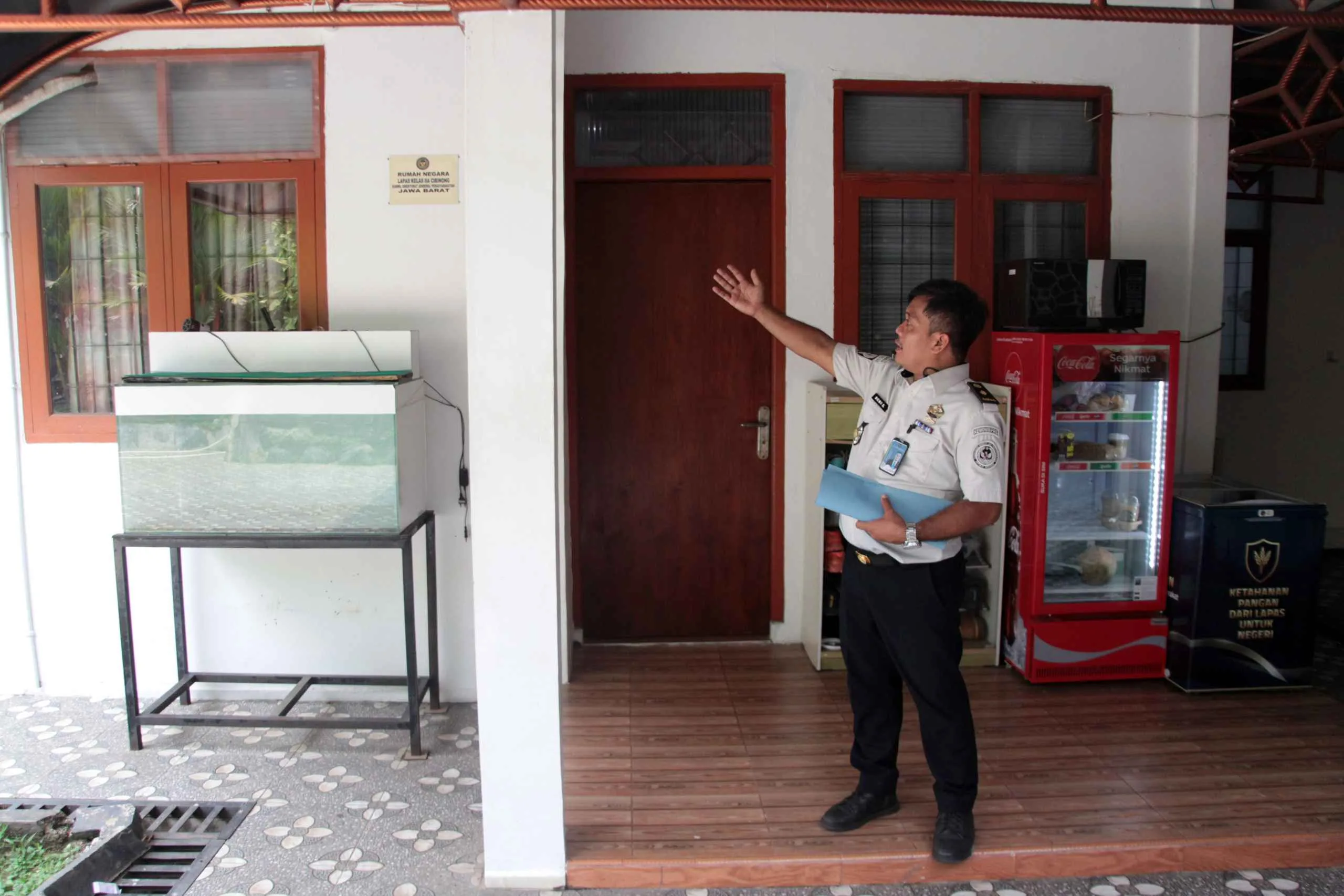 Pencopotan Kepala Lapas Cibinong Terkait Temuan Fasilitas Mewah