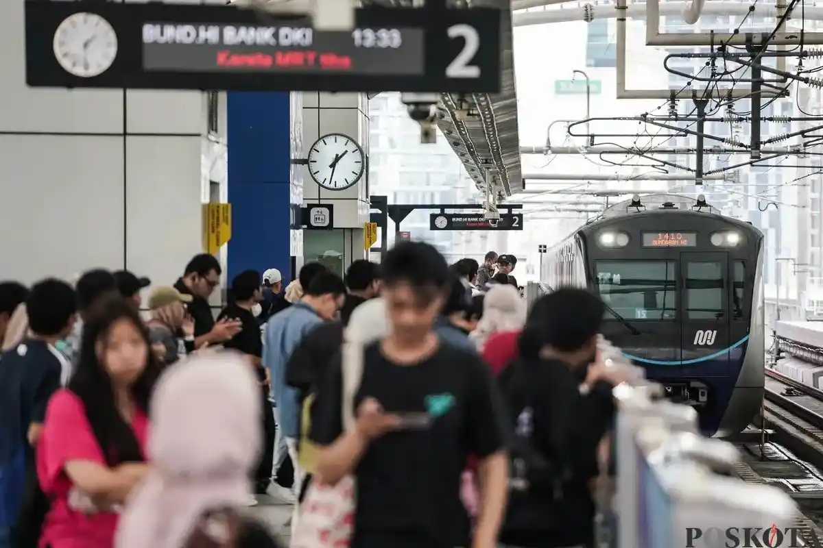 MRT Gratis untuk Penonton Timnas Indonesia di SUGBK