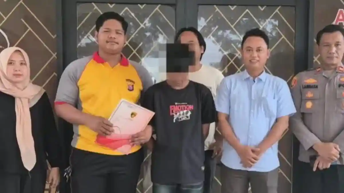 Penangkapan Buronan Kasus Kejahatan Seksual Anak di Serang