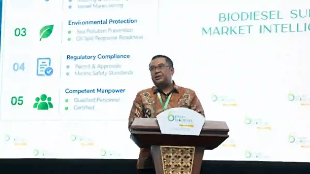 Tantangan Distribusi Biodiesel di Indonesia dan Pentingnya Konektivitas Maritim Tantangan Distribusi Biodiesel di Indonesia dan Pentingnya Konektivitas Maritim