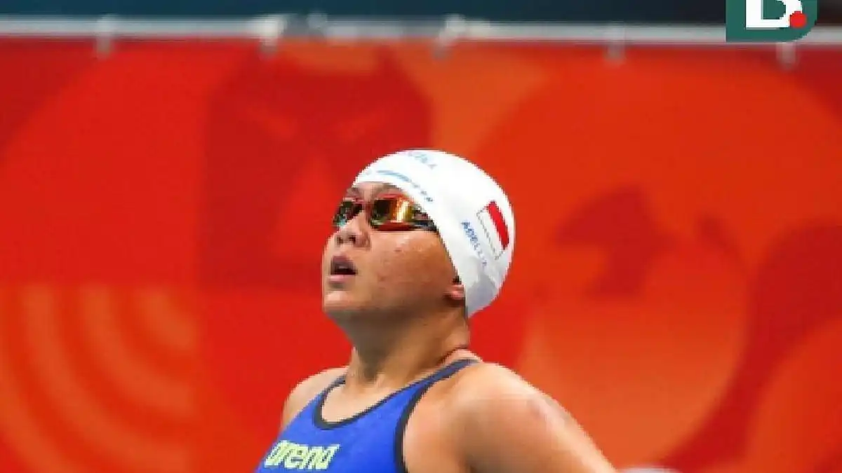Penampilan Menarik Adellia di Asian Games 2026 Penampilan Menarik Adellia di Asian Games 2026