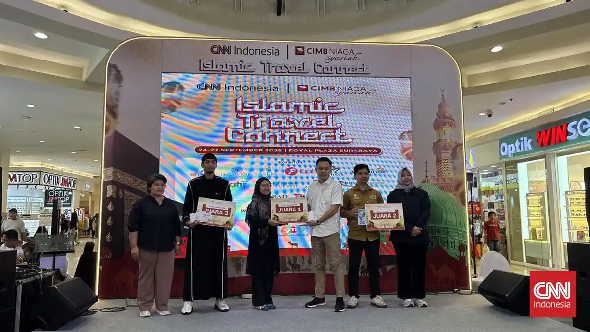 Pameran Travel Haji dan Umrah Berhasil Menghasilkan Transaksi Besar di Surabaya Pameran Travel Haji dan Umrah Berhasil Menghasilkan Transaksi Besar di Surabaya