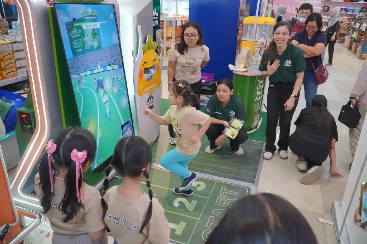 Ajang Eksplorasi Anak dengan SoyOlympic Morinaga Soya Ajang Eksplorasi Anak dengan SoyOlympic Morinaga Soya