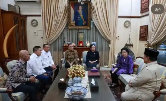 Pertemuan Prabowo dan Megawati: Silaturahmi Tanpa Agenda Politik