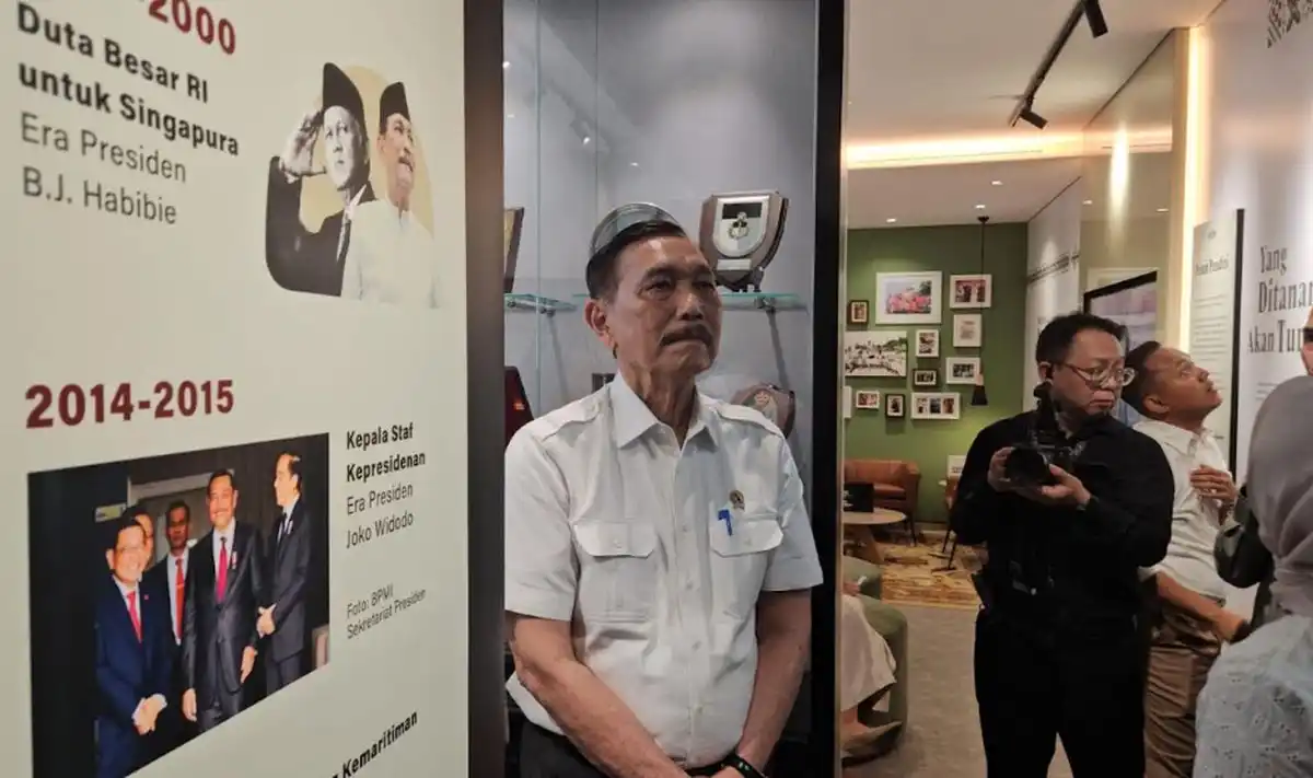 Pandangan Luhut tentang Jokowi Setelah Masa Jabatan