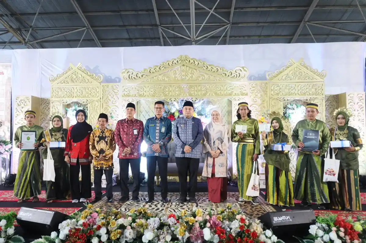 Program Nikah Massal Gratis di Makassar untuk 210 Pasangan