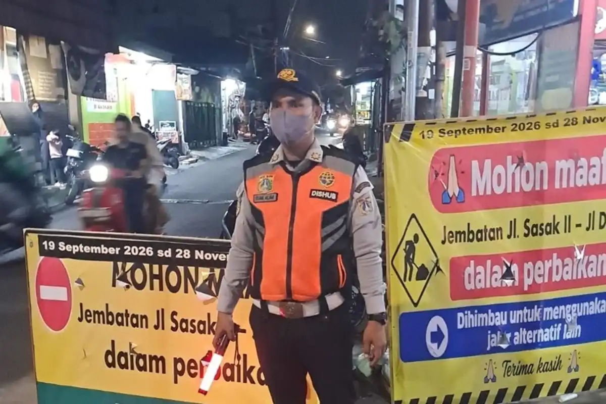 Rekayasa Lalu Lintas Terbaru di Kebon Jeruk