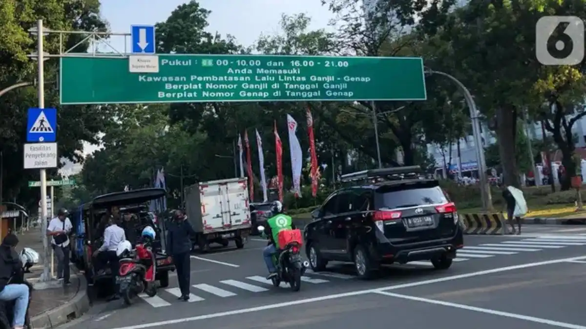 Evaluasi Ganjil-Genap dan Konsep Hari Bebas Kendaraan di Jakarta
