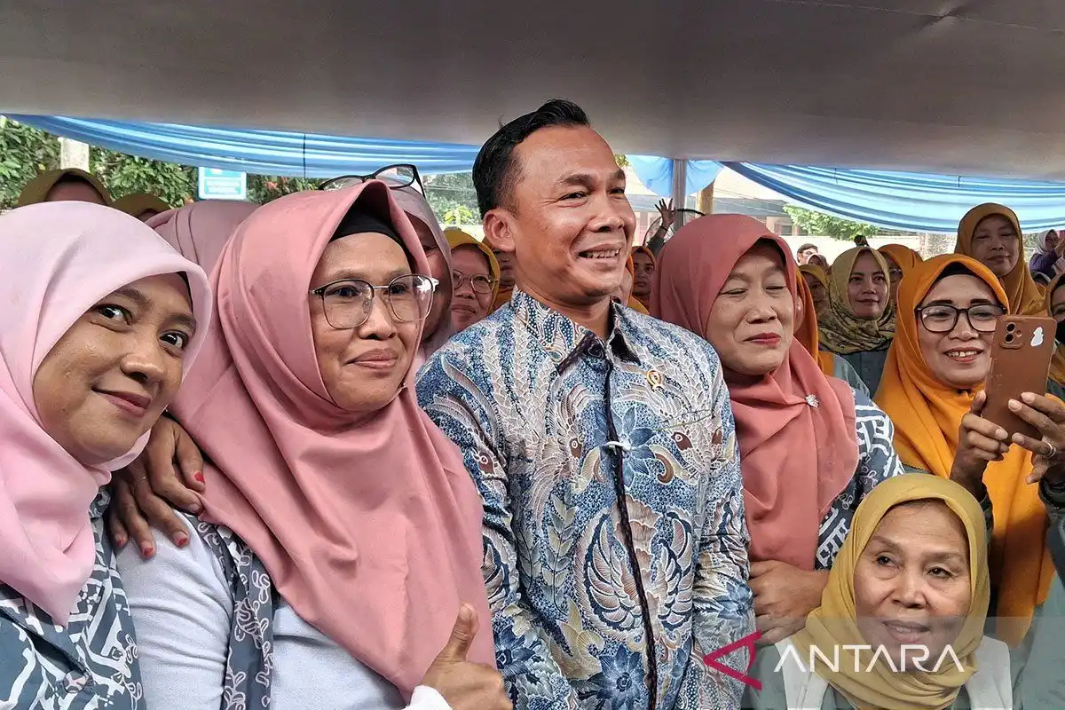 Pemberian Makanan Bergizi Gratis di Bandung Barat Hampir Tercapai Sempurna