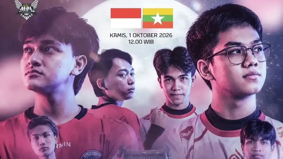 Final MLBB Asian Games 2026: Indonesia Tantang Myanmar di Partai Puncak Final MLBB Asian Games 2026: Indonesia Tantang Myanmar di Partai Puncak