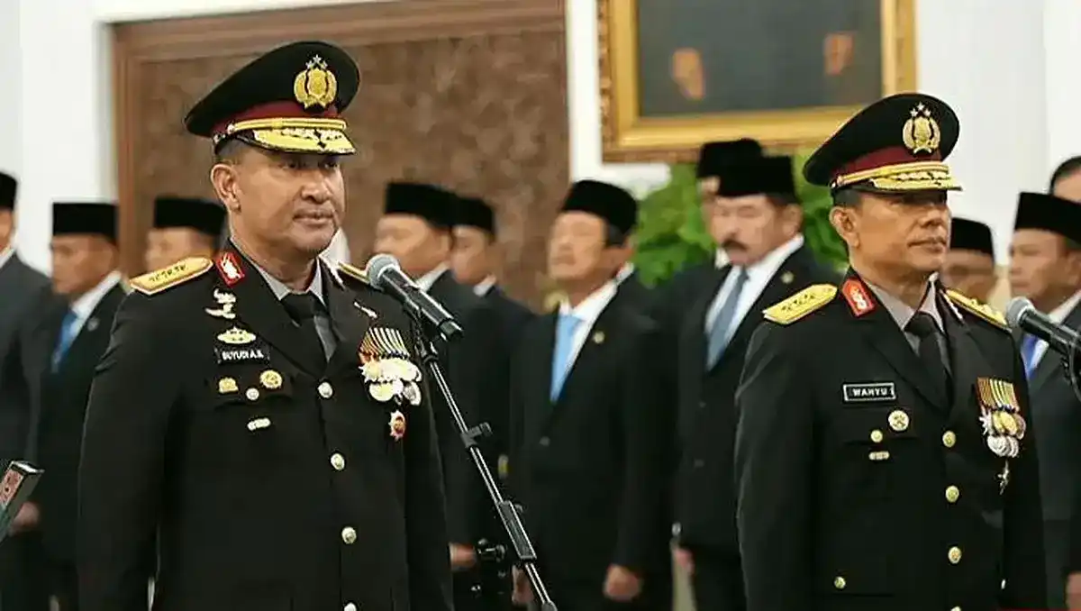 Komjen Suyudi Ario Seto Resmi Menjabat Kapolri Komjen Suyudi Ario Seto Resmi Menjabat Kapolri