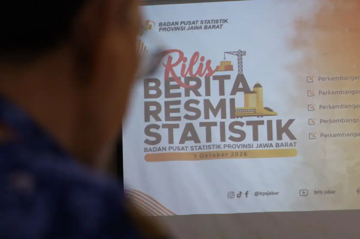 BPS Inflasi Jawa Barat Terkendali 0,23, Surplus Perdagangan Tembus USD 19,38 Miliar
