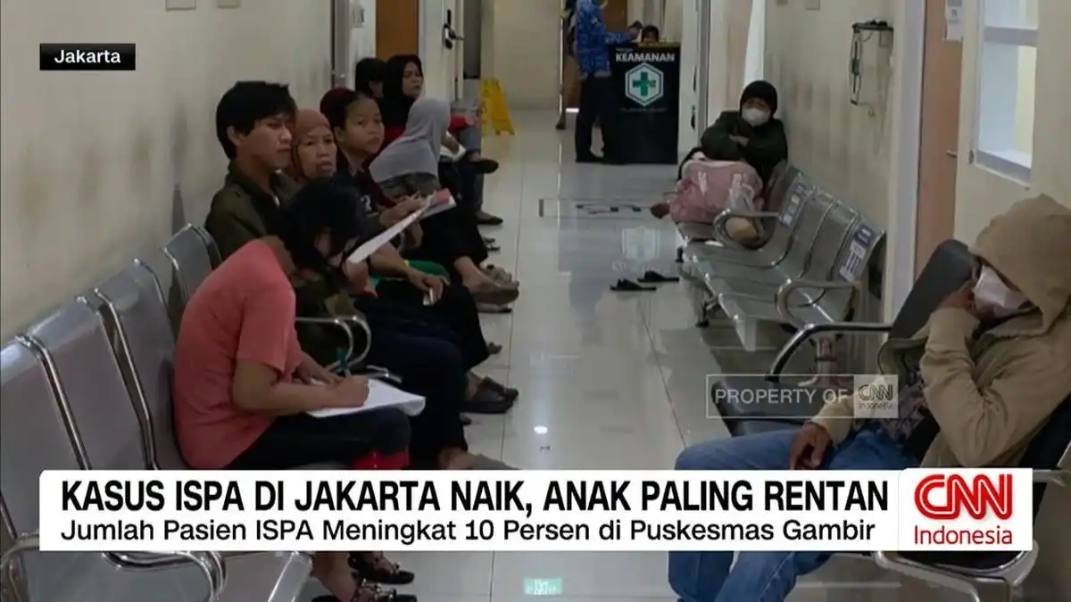 Peningkatan Kasus ISPA di Jakarta: Anak dalam Bahaya