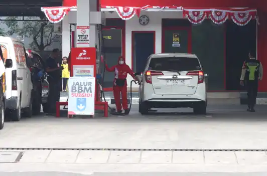 Imbauan Pertamina Terkait Penyalahgunaan QR Code BBM Subsidi Imbauan Pertamina Terkait Penyalahgunaan QR Code BBM Subsidi